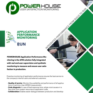 Application Performance monitoring