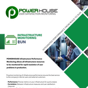 infrastructure monitoring