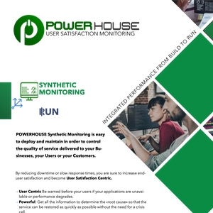 synthetic monitoring
