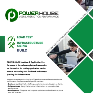 performance and load testing