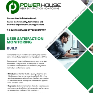 user satisfaction monitoring