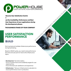 user satisfaction performance