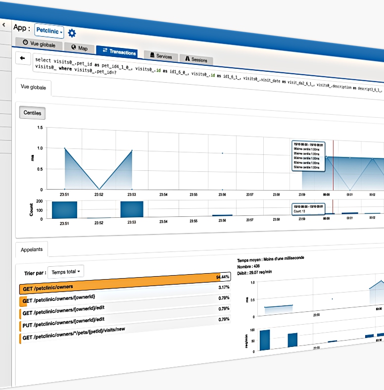 Application Performance Monitoring, APM, APDEX