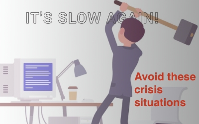 POWERHOUSE Magic Button to diagnose and solve End User Performance problems