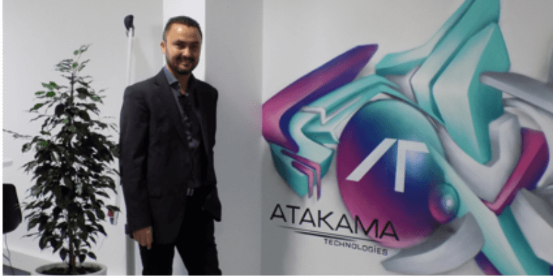 Featured image of the article, alexandre renaudin DG ATAKAMA
